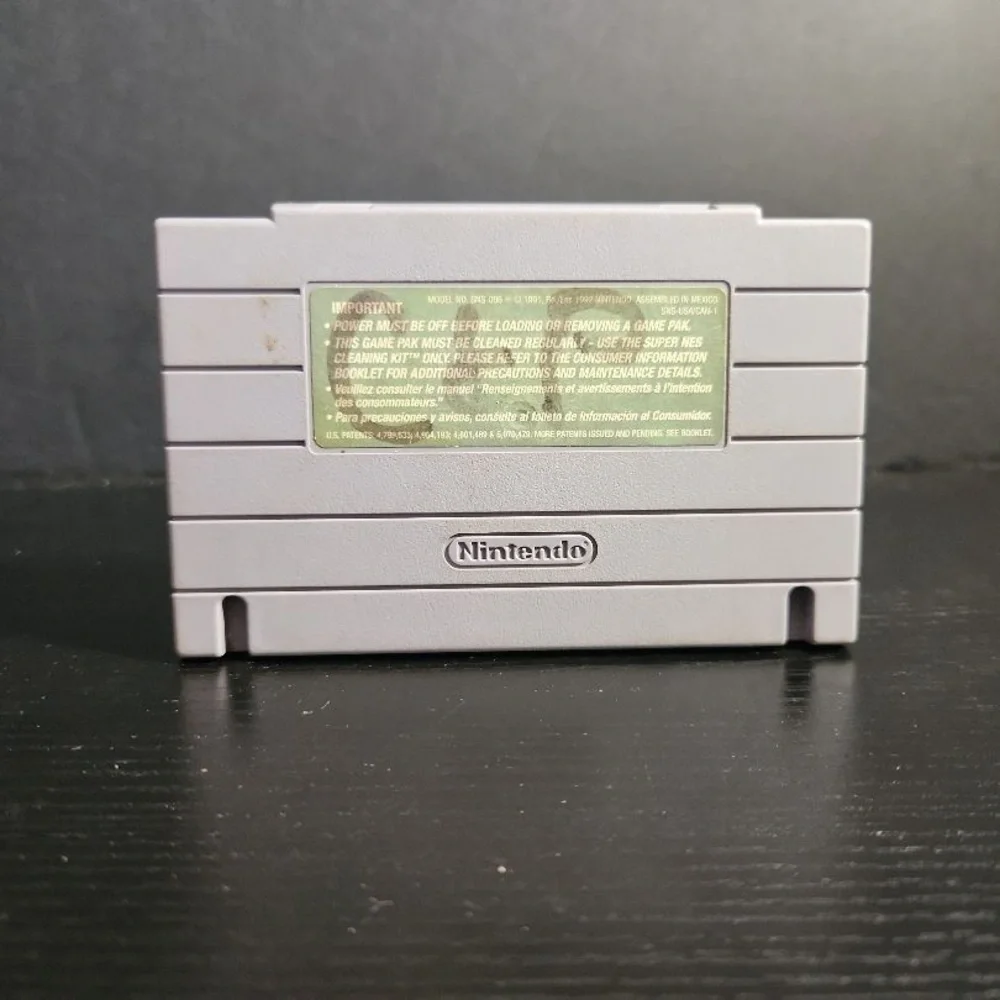 NBA Hang Time Super Nintendo SNES Game‎ Basketball Multiplayer Retro Gaming